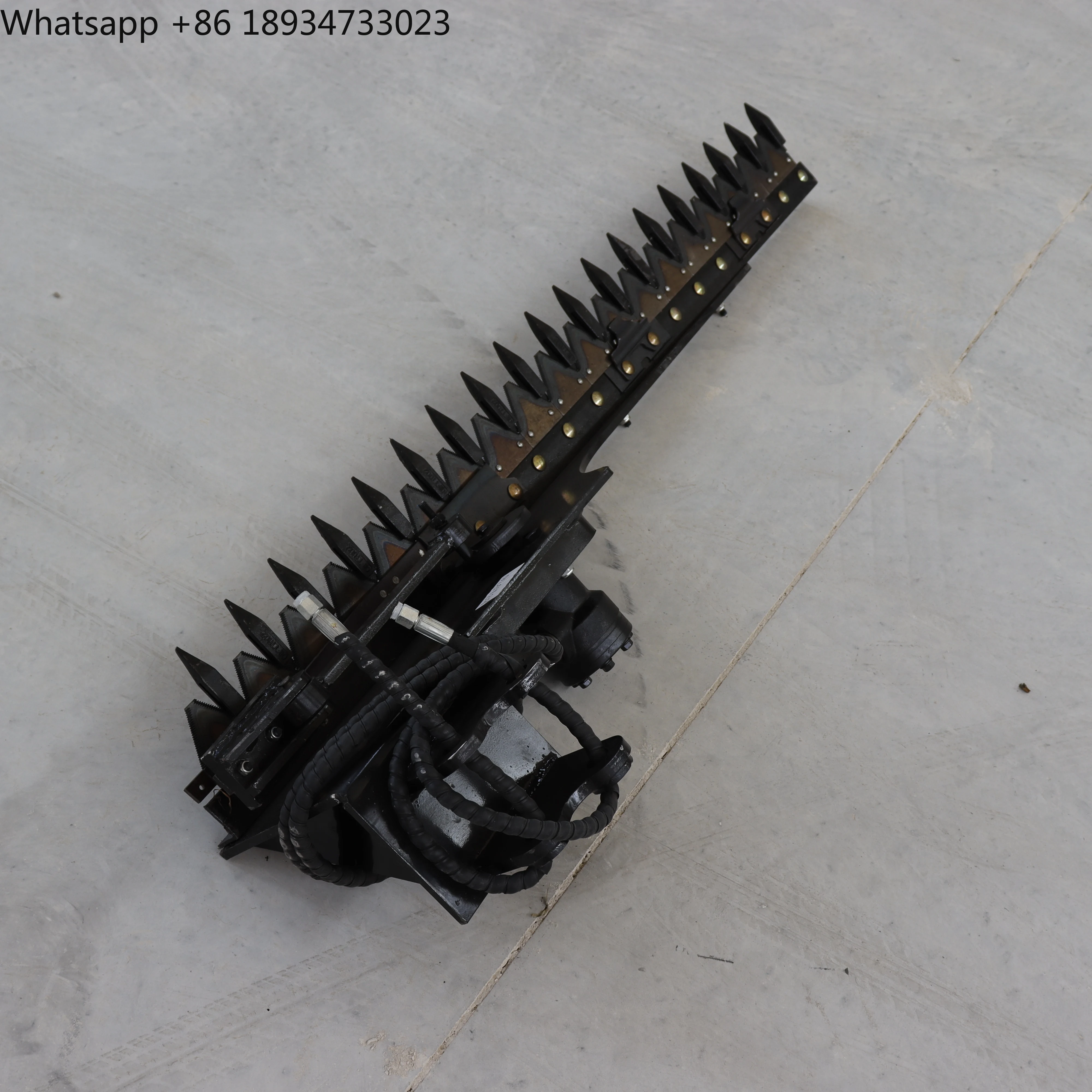 Construction Machinery Attachments Hedge Trimmer Pruning Plant Excavator Attachment