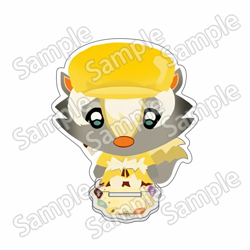 Dr.STONE Anime Asagiri Gen Animal Theme High Definition Sandwich10CM Acrylic Standee & Keychain, Desktop Ornament Anime Merch Gi
