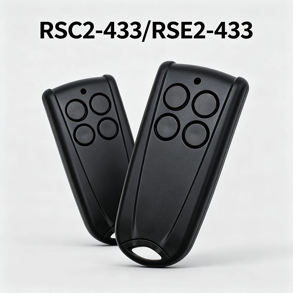 Replace RSC2 RSE2 RSZ1 433 Garage Gate Remote Control for Liftronic 500 700 800 Portronic D5000 D2500 S4000 Opener