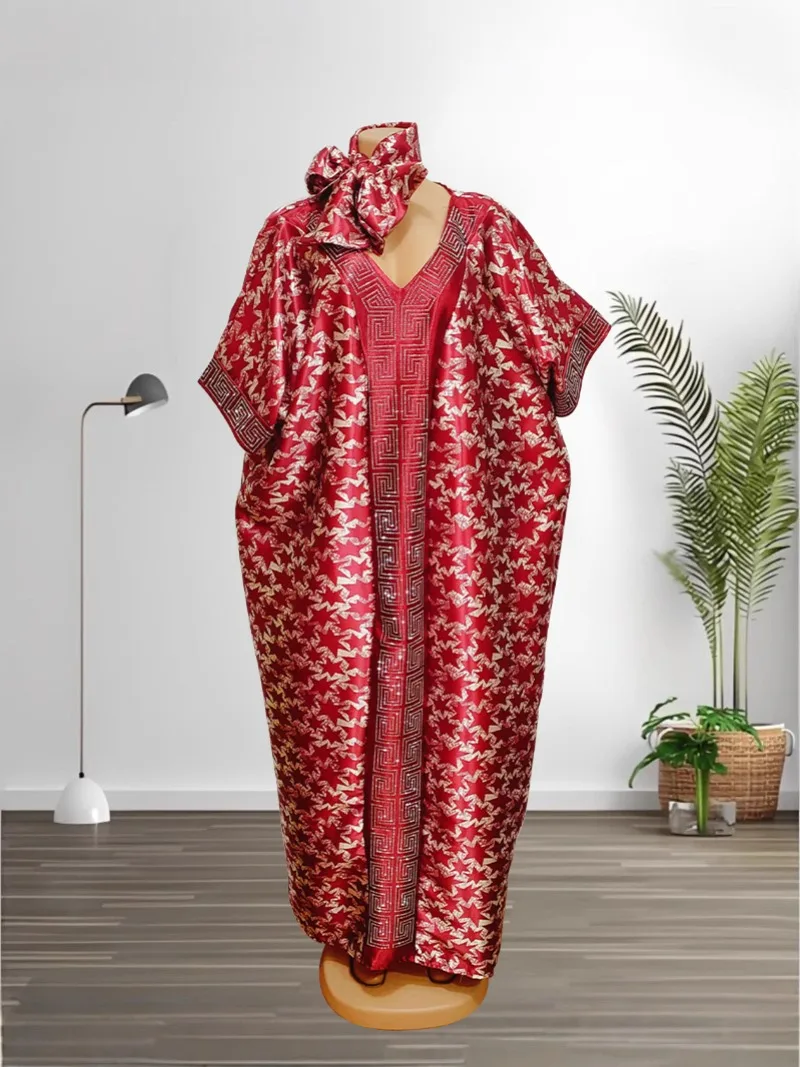 

Customized Fashion women's clothing from turkey pleat african dresses for woman nigeria wedding gradient ramp african women dres