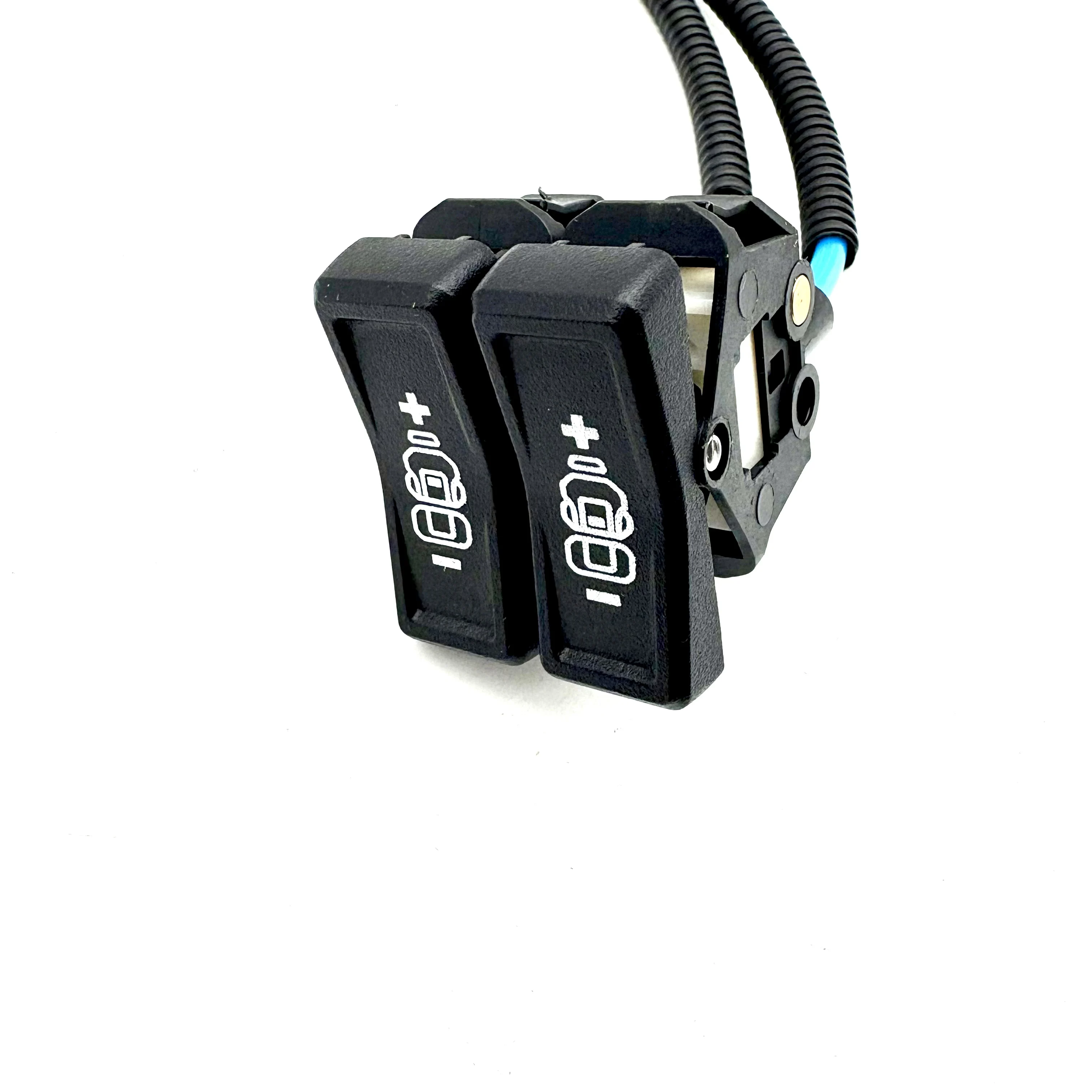 CVG Elektrischer Sitzverstellungsschalter-Set mit Lendenwirbelstütze, 2-Gang 3-Gang Autositz-Steuerschalter, Elektrischer Sitzregulierungsknopf – Detail 9