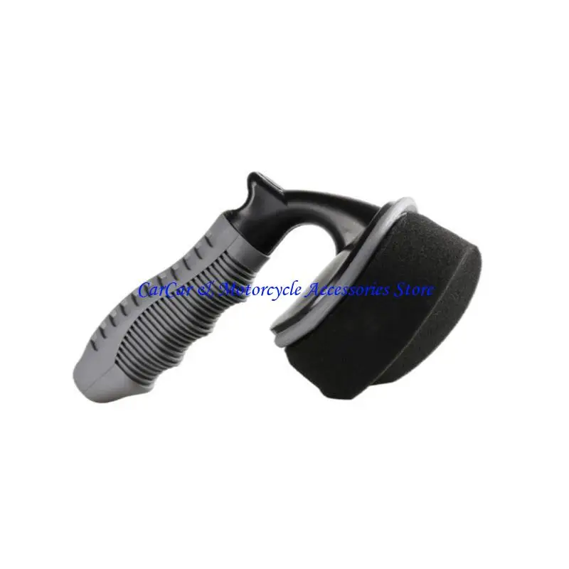 

G5AD Auto Tire Posling Brush Brush Sponge Tire Cleansing Губки для большинства автомобильных внедорожников