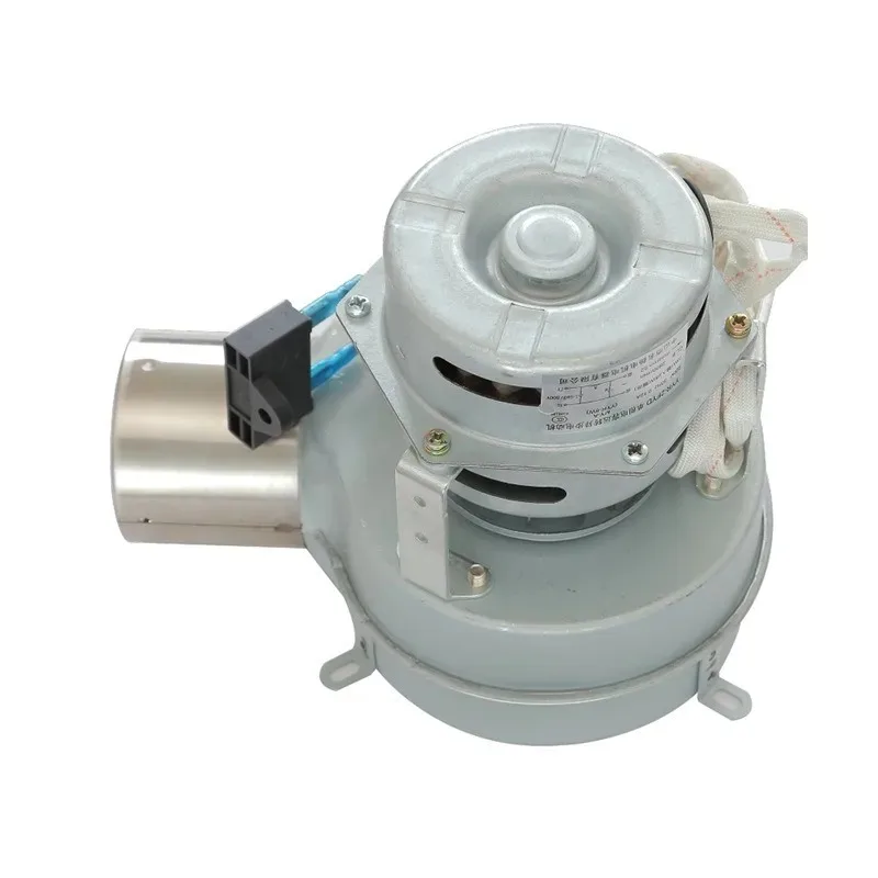 Exhaust Blower Type Small Fan, Suitable for Soy Milk Maker & Kitchen Equipment, Low Power Shaded Pole Industrial Fan