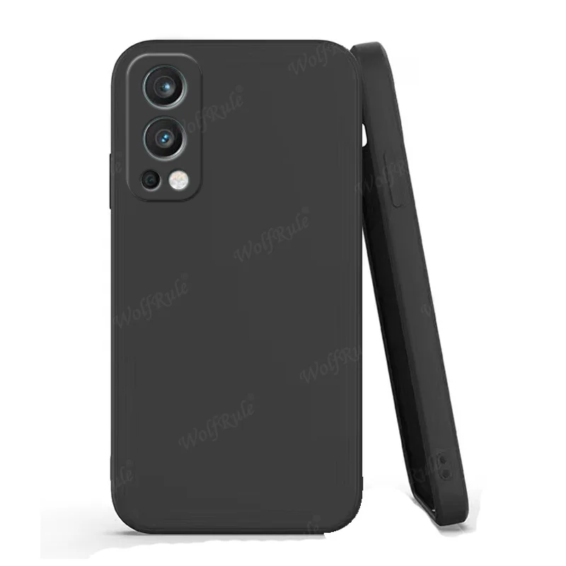 Coque souple antichoc en TPU pour Oneplus Nord 2, 5G, pare-chocs de téléphone