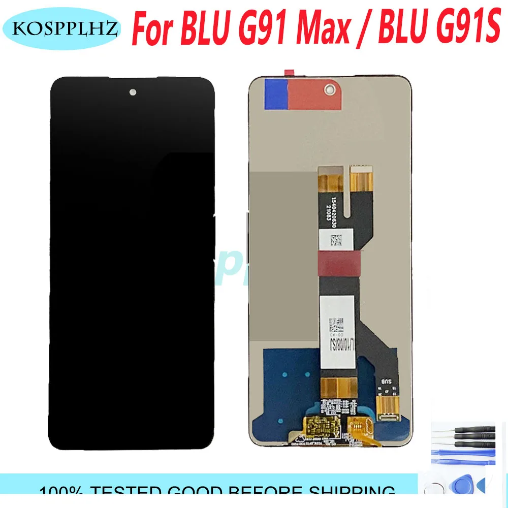 For BLU G91 Max LCD Display Panel Touch Screen Digitizer Sensor Assembly Replacement Parts For BLU G91S G0550WW