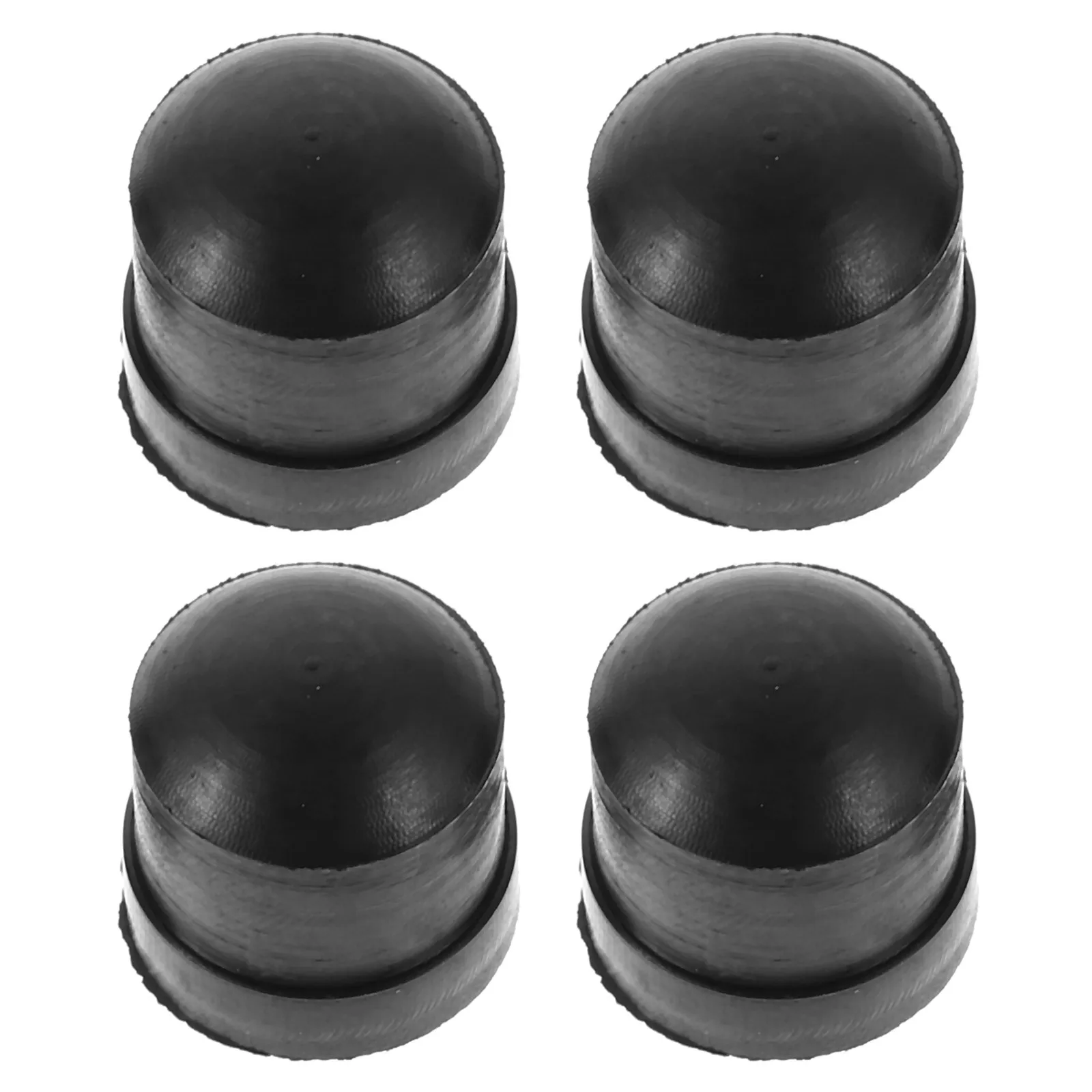 

4Pcs Trombone Rubber Foot Pads Stable Performance Shock Absorbing Trombone Slide Rubber Protectors Musical Instrument