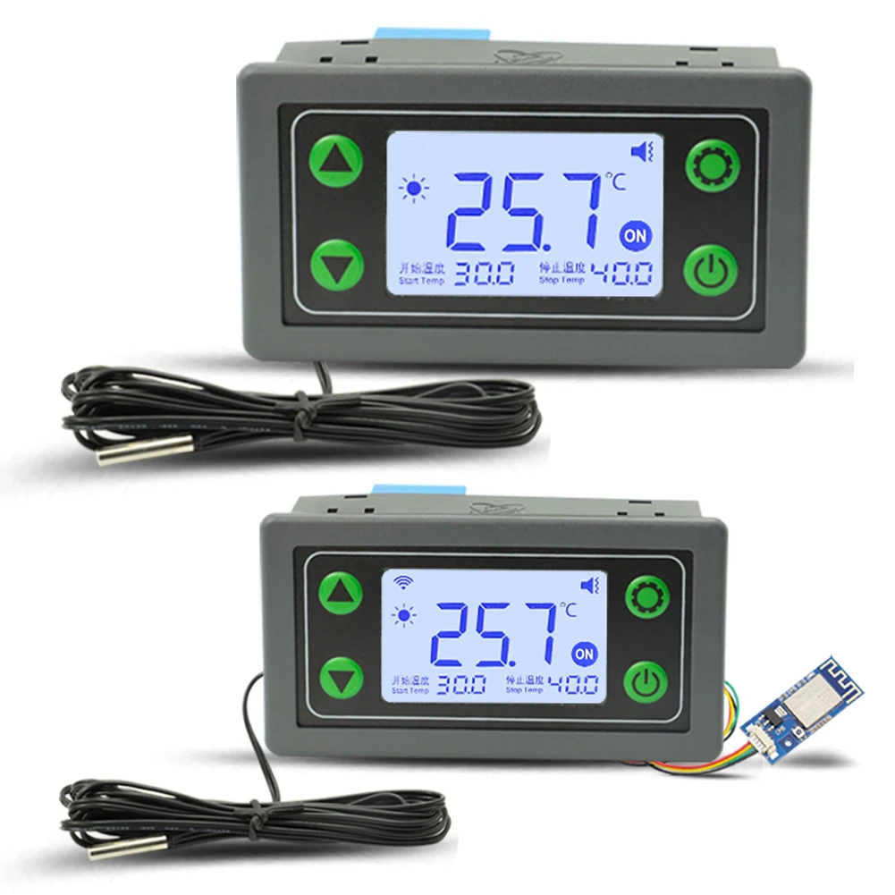 Temperature Controller AC110-220V 30A WiFi Remote Control High Precision Thermostat Digital Temperature Controller Module