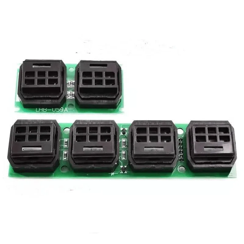 

Запчасти для лифта Mitsubishi Lingyun, четырехместная кнопка LHB-019A/DA290C102