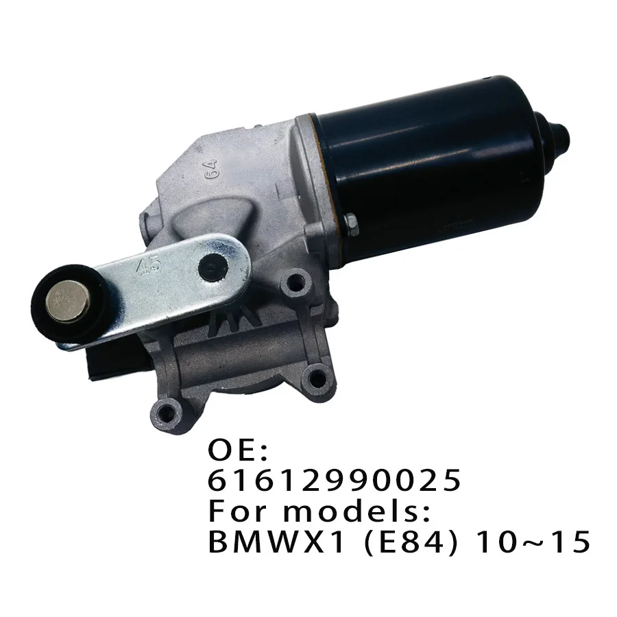 

OE# 61612990025 Front Windshield Wiper Motor Compatible with BMW X1 (E84) 2010-2015 Auto Motor Parts