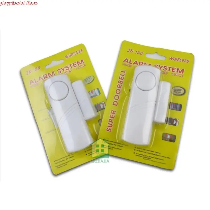e8ba الأمن الشخصي نافذة و Door Alarm مستشعر لاسلكي لإنذار اللصوص