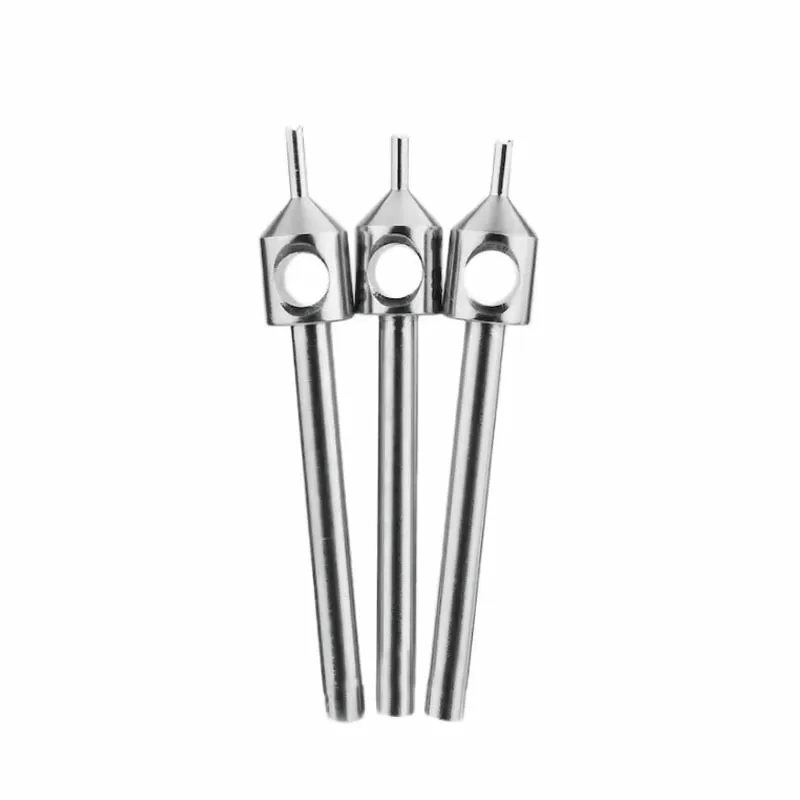 Stainless Steel Manual Surgical Hair Transplant Punch 0.7mm/0.8mm/0.9mm/1.0mm*4mm Punch Sizes Quality Instrument