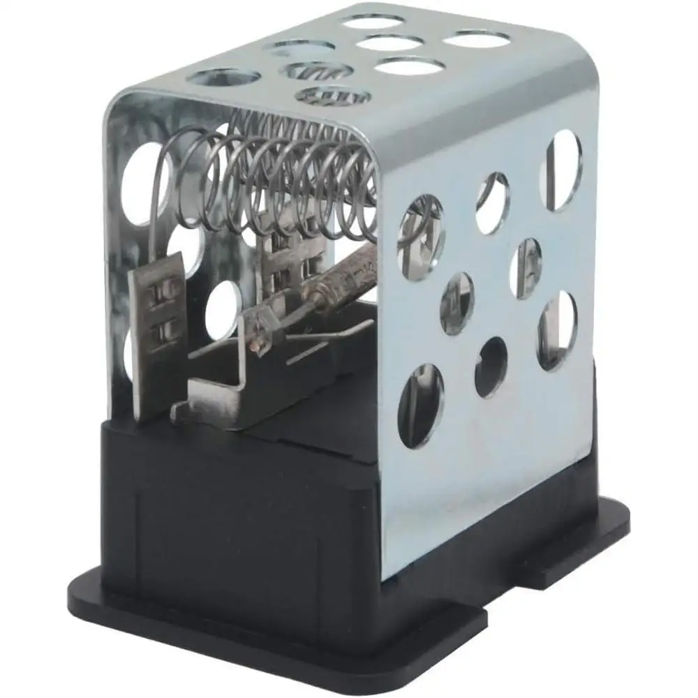 

1Pcs MASO Heater/Blower Motor Fan Resistor For BMW For Opel Astra A/G/H 1998-2005 For Vauxhall Astra MK4 1998-2005 Black Parts