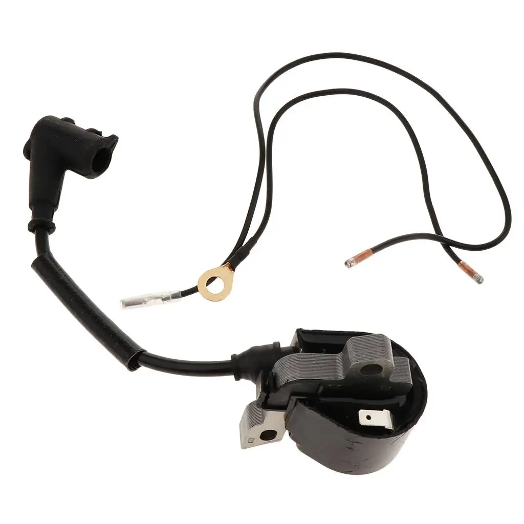 

Chainsaw Parts Alloy Ignition Coil Set with Switch Wire for 038AV MS440 MS460 Replacement
