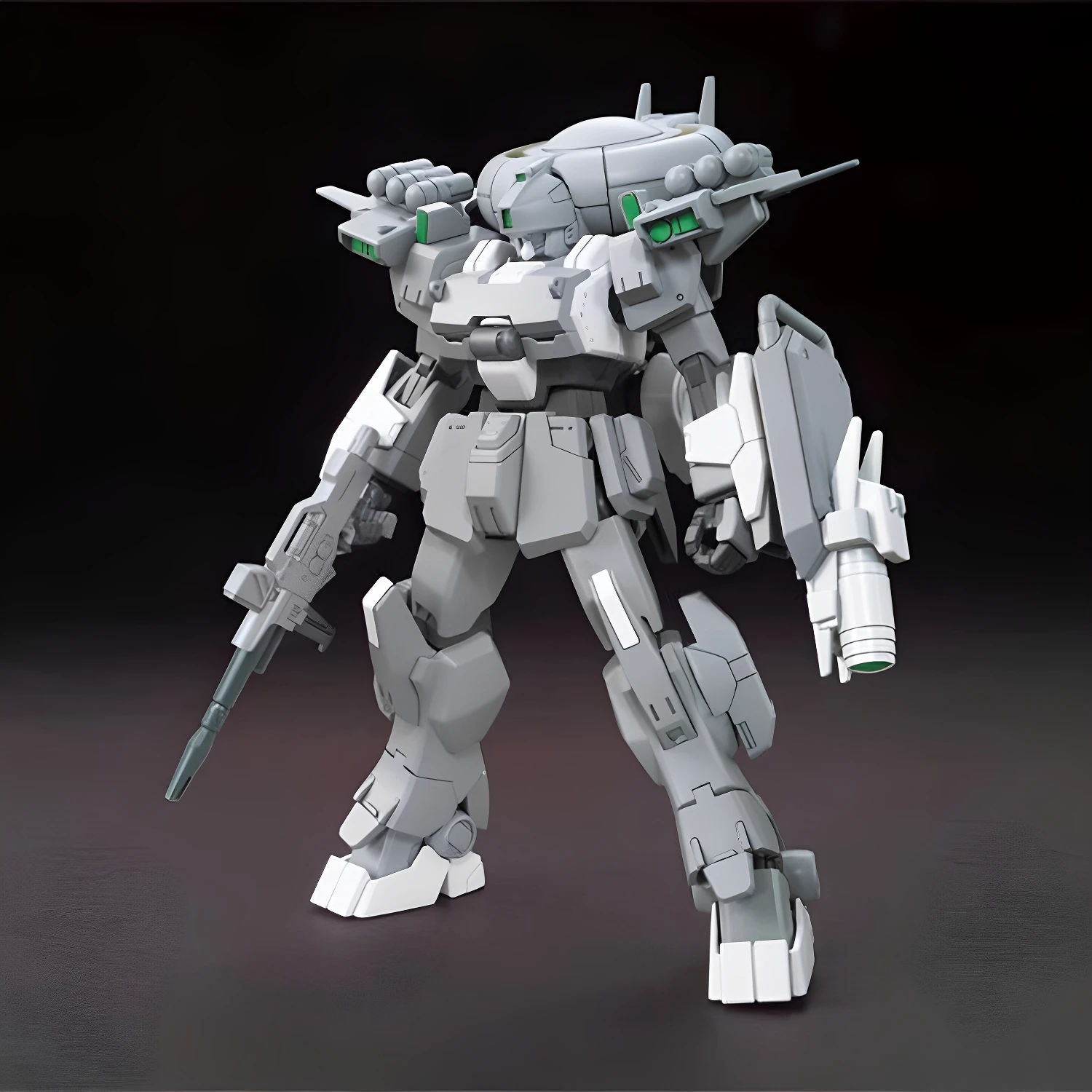 Bandai – figurine originale Hgbf 021 1/144 Gundam Try Ez-Sr Ghost, modèle d'assemblage à collectionner, modèle d'action Anime, jouets, cadeaux d'ornement