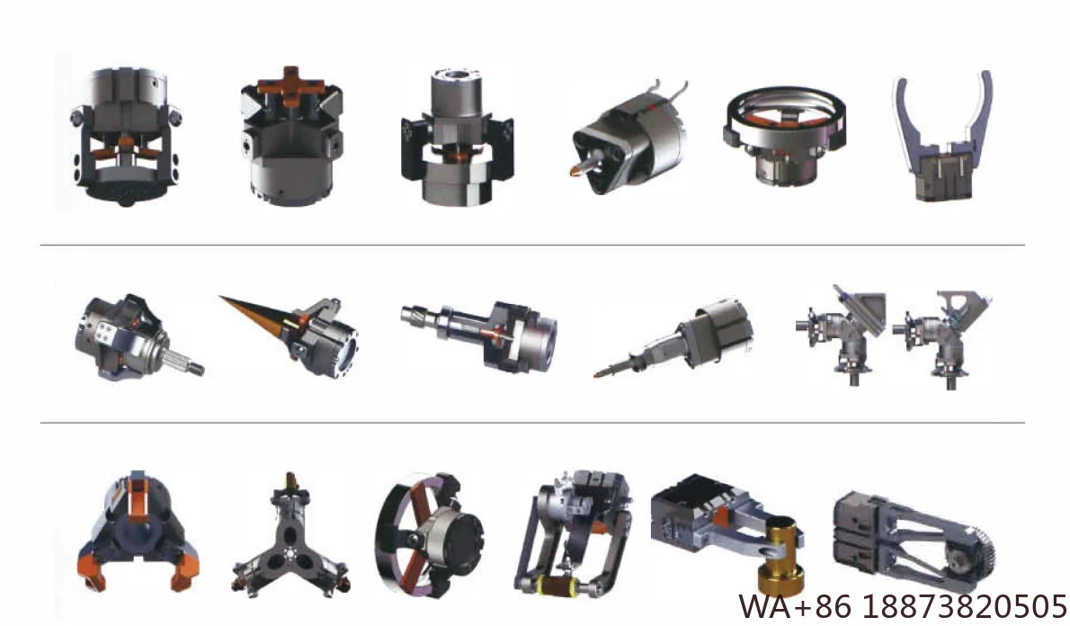 Robot Industrial Vacuum Electric Suction Cup Gripper - High-Efficiency Palletizing   Gripper for Automated Production Lines