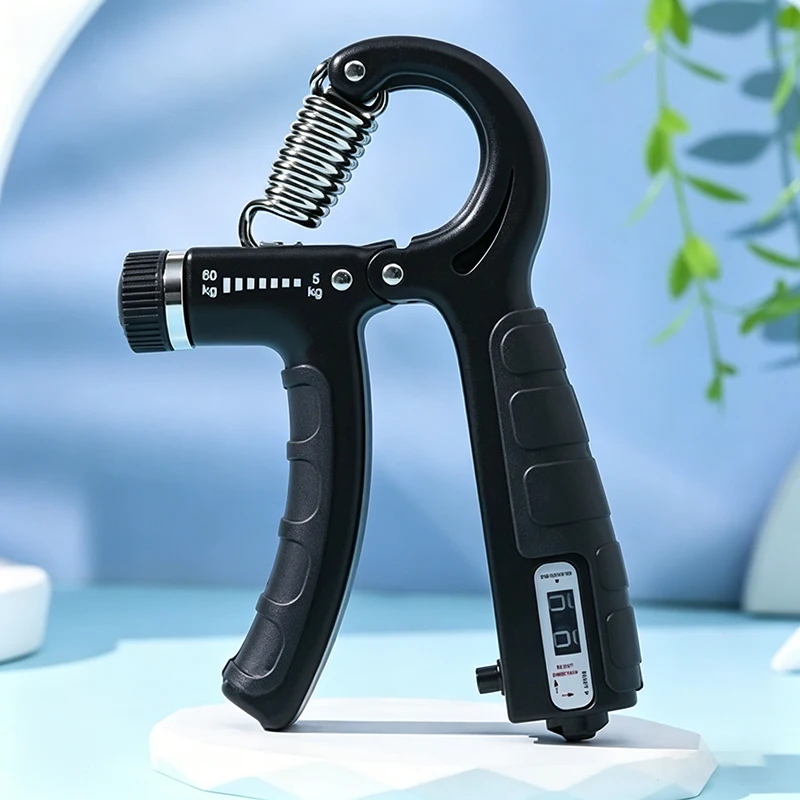 

Finger Grip Trainer for Strengthening, Adjustable Grip Ring & Stretching Ball to Enhance Hand Strength & Relieve Tension