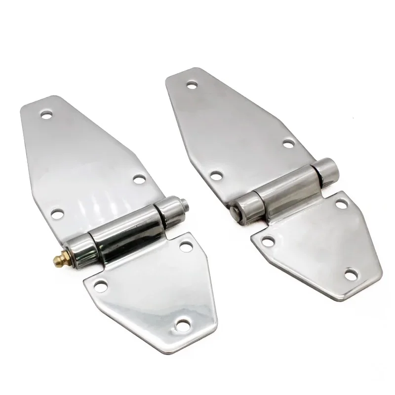 Thickened 304 Stainless Steel Heavy-duty Hinge - Industrial Generator Component for Distribution Cabinet and Insulated Box Door