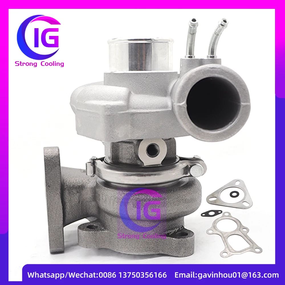 Para turbocompressor TD04-11B mitsubishi l 200 pajero ii montero 2.5 tdi 73kw 4d56td/4d56q 1987-1999 49177-02511 md 187208   MD 170563
