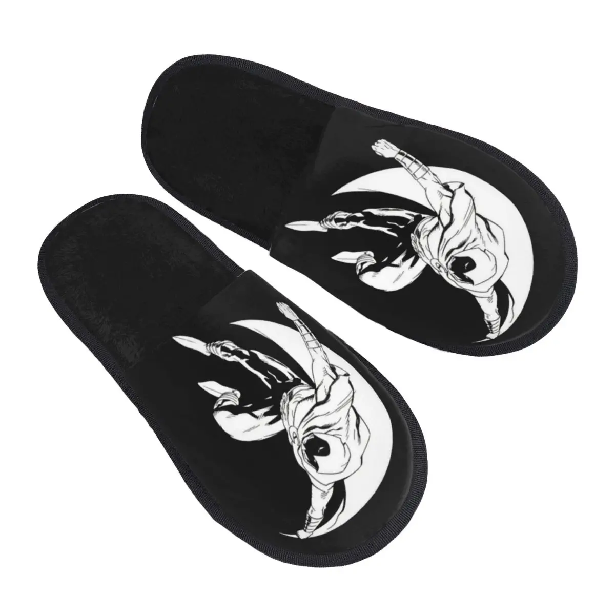 

Комфортные тапочки из пены с эффектом памяти Moon Knight Movie, женская обувь для спа-дома