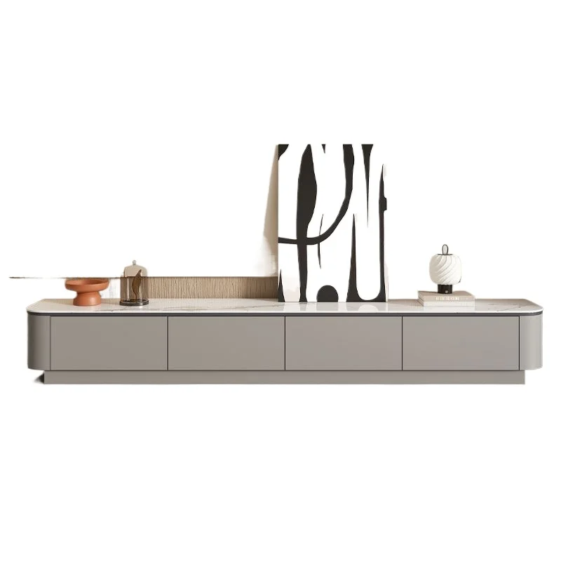 

Nordic simple modern floor-to-ceiling TV cabinet
