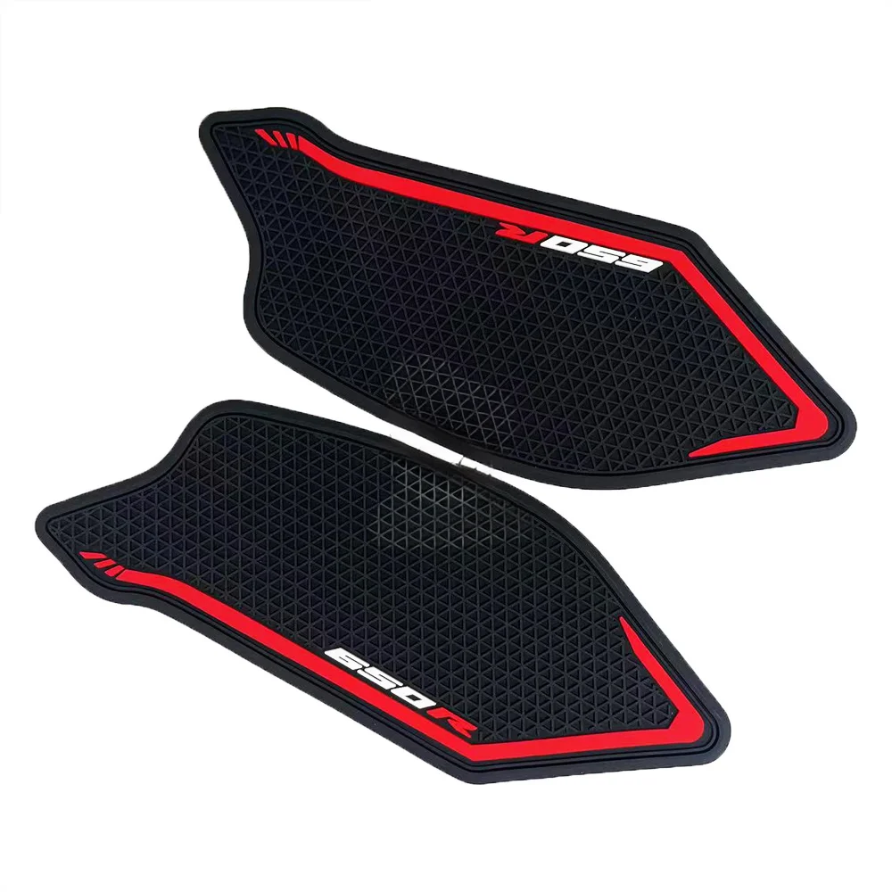 Nuova Moto Serbatoio Trazione Pad Laterale Gas Ginocchio Grip Adesivo Protettivo Protector Per Honda CBR650R CB650R 2019-2023