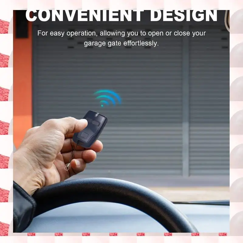 

ABGN Garage Door Remote Control For Bft Mitto2 Rcb02 Rcb04 Kleio B Rca02 Rca04 Trc1 Trc2 Trc3 Rolling Code