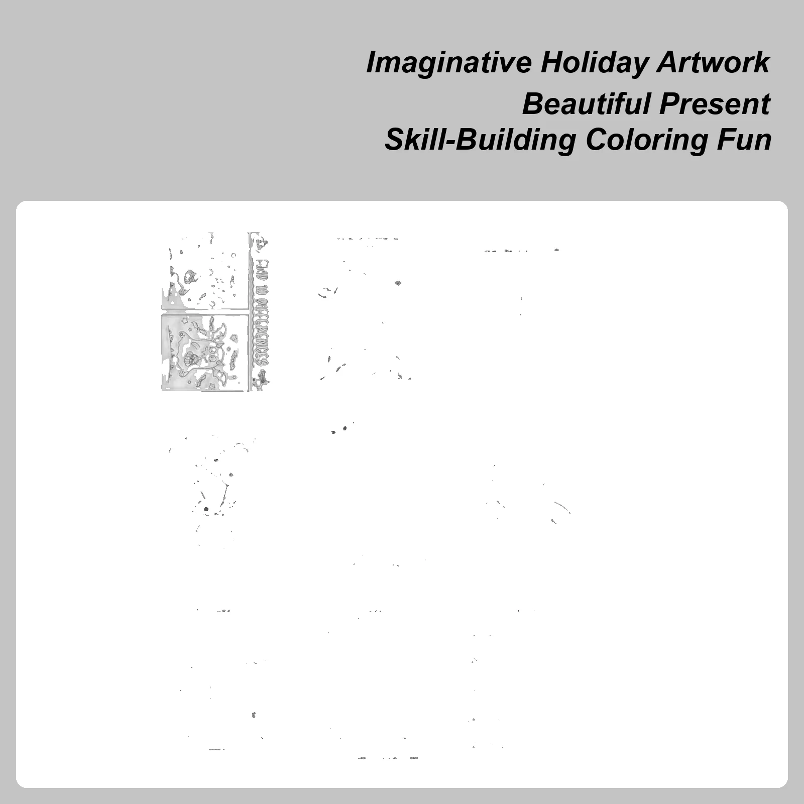 Halloween Coloring Book Children Halloween-themed Drawing Book Interactive Drawing Aid Classroom Rewards For Student Teens Kid
