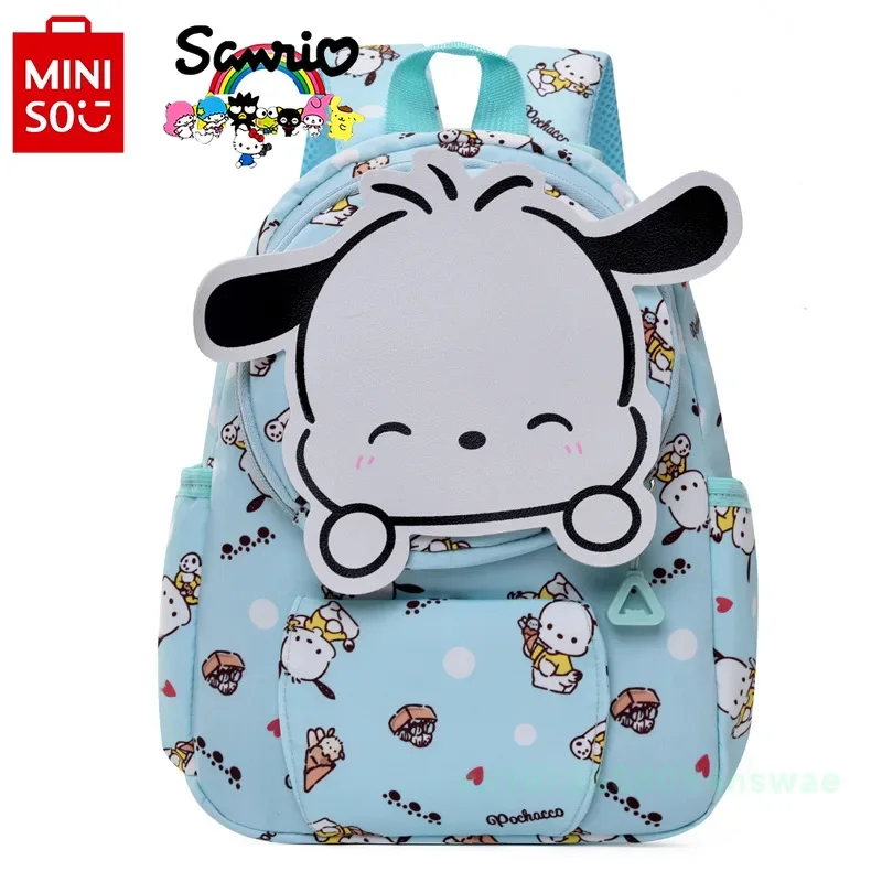 Sanrio New Children's Schoolbag 3D Cartoon Cute 3-6 Years Old Children's Backpack Lightweight Fashion Trend Children's Backpack