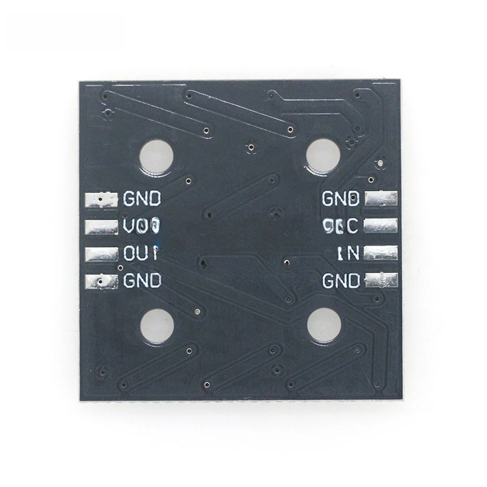 5pcs WS2812B= RGB LED Module 4x4=Matrix 16bit Color Development Board Smart Control Light Panel= For DIY Electronics Projects