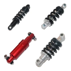 110mm 125mm 135mm 750lbs 1500lbs Suspension Shock Absorber Is Suitable for Electric Scooter Bicycle Aluminum Alloy Spring Shock