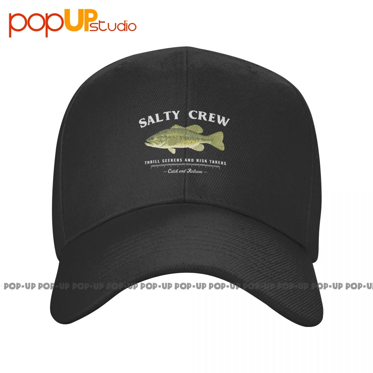 Rare Salty Crew Bigmouth Peaked Caps Trucks Hat Splicing Hot Selling Baseball Cap