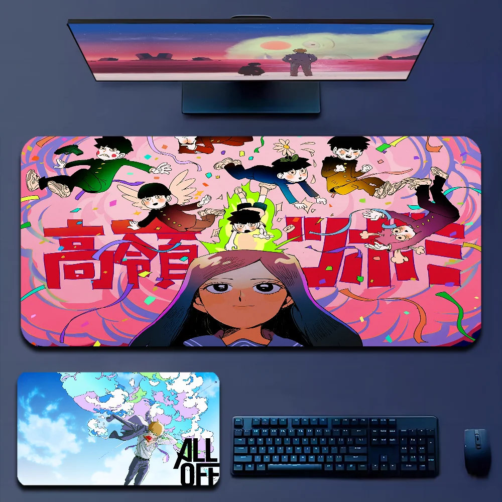 

Mob Psycho 100 Rubber XXL Gaming Laptop Computer Desk Mat Mouse Pad Mouse Mat Notbook Mousepad Gamer