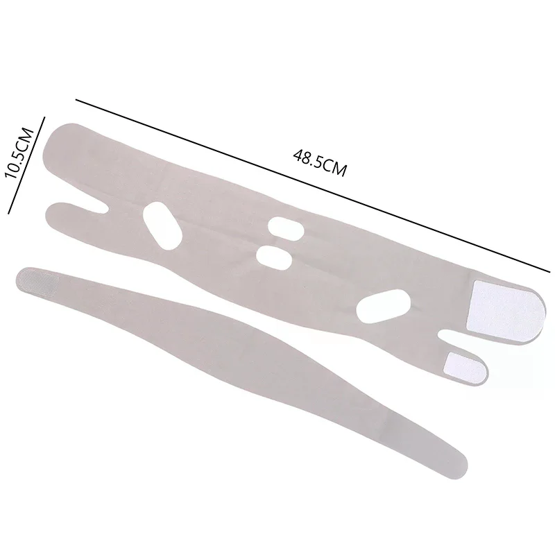 Slimming Breathable Shaped Mask Strap Double-chin Reducer Face Bandage Lifting Belt Double Deck Tightener Slim