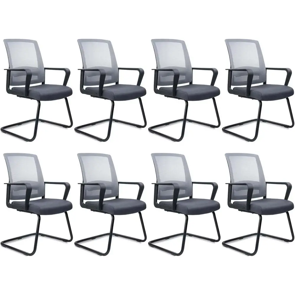 

Mesh Back Ergonomic Office Chairs with Lumbar Support, Black and Grey Options