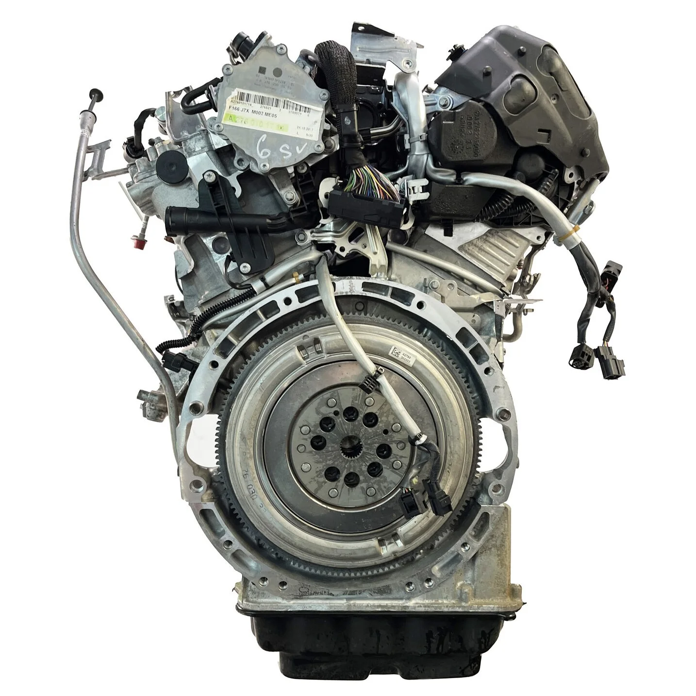 M276 Engine for W166 W222 GL W292 GLE 400 W166 S-Class E-Class M276821 3.0L Engine V6 Bi Turbo Engine