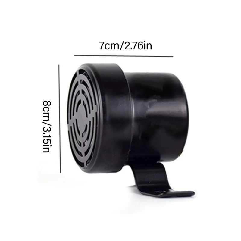 E8ba cachorro latindo motocicleta buzina chifre cachorro latindo chifre para segurança reversa