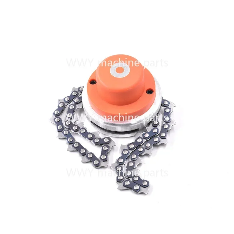 

Lawn mower lawn head Multifunctional nylon Durable head Electric chain saw tool accessories