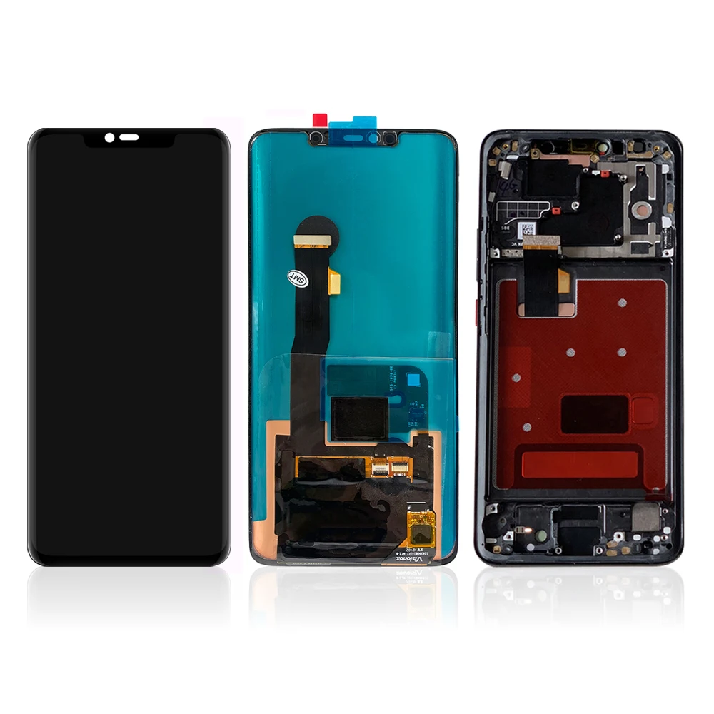 OLED For HUAWEI mate 20 pro L09 L29 AL00 LCD Display Touch Screen Digitizer Assembly Replacement For mate 20 pro Screen