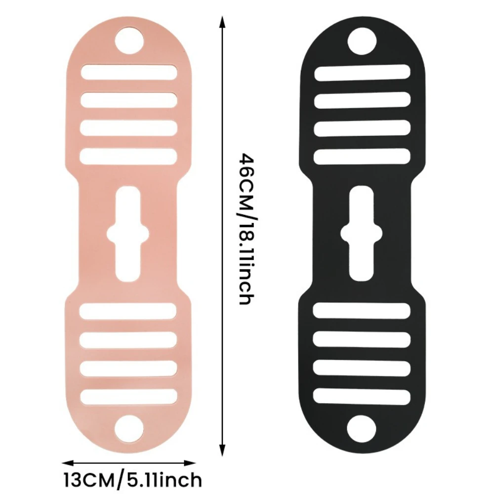 

46cm/18.1inch Silicone Pot Lid Fixing Strap Universal Elastic Lid Strap Reusable Pot Lid Holder for Lunch Box Tableware Tool