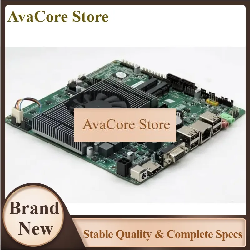 AvaCorei5-3427U Mini-ITX Motherboard 2nd/3th Core Intel CPU IPC SBC Embedded Ultra-thin Mainboard With COM LAN DC12V DDR3 8USB L