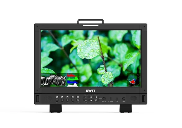Swit BM-U175 17.3 polegadas 4k/8k 12gsdi studio monitor