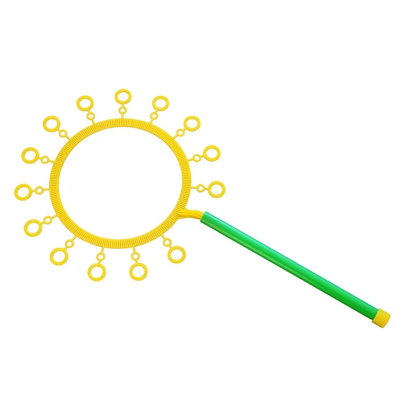 

Magic Bubble Ring with Star Accessories for Bubble Show and Props in Bubble Palace, Blow Bubbles Wand