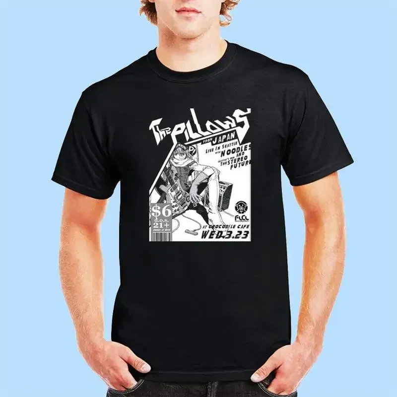 The Pillows Music Jepang Black Mens T Shirt Size S 5XL