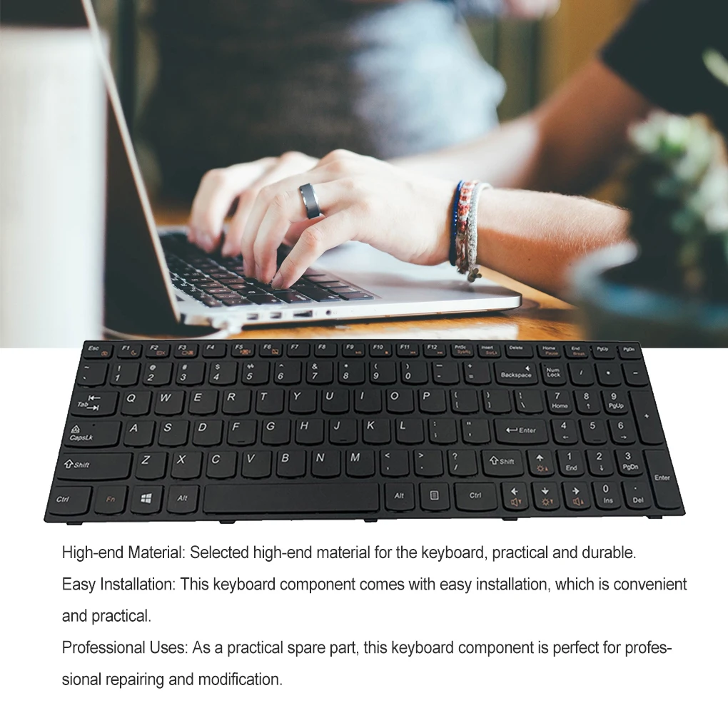 Keyboard Typing Part Modified Parts  Keypad Replacement for B5400