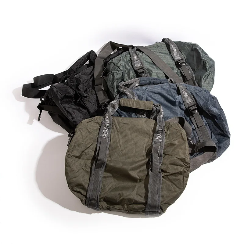 حقائب كتف خفيفة الوزن للغاية للرجال من قماش أكسفورد حقيبة كروس للرجال كبيرة غير رسمية للسفر في الهواء الطلق تناسب كيس الكمبيوتر