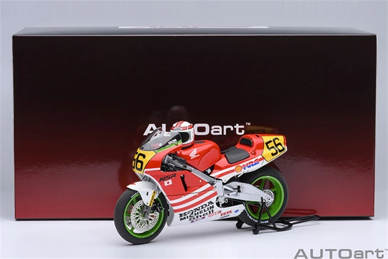 

Autoart 1:12 NSR500 BARIBARI DENSETSU Simulation Limited Edition Alloy Metal Static Motorcycle Model Toy Gift