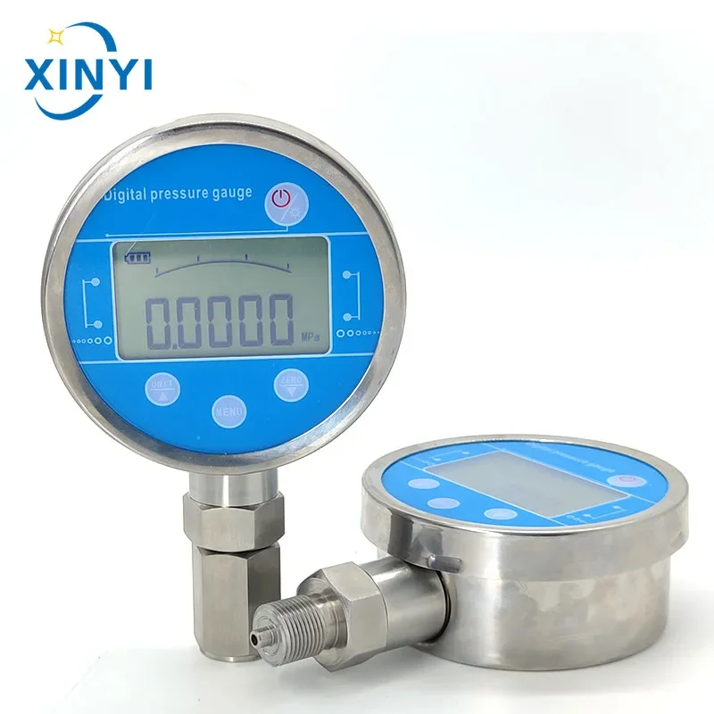 Vacuum Meter Smart Manometer Digital Pressure Gauge with Backlight