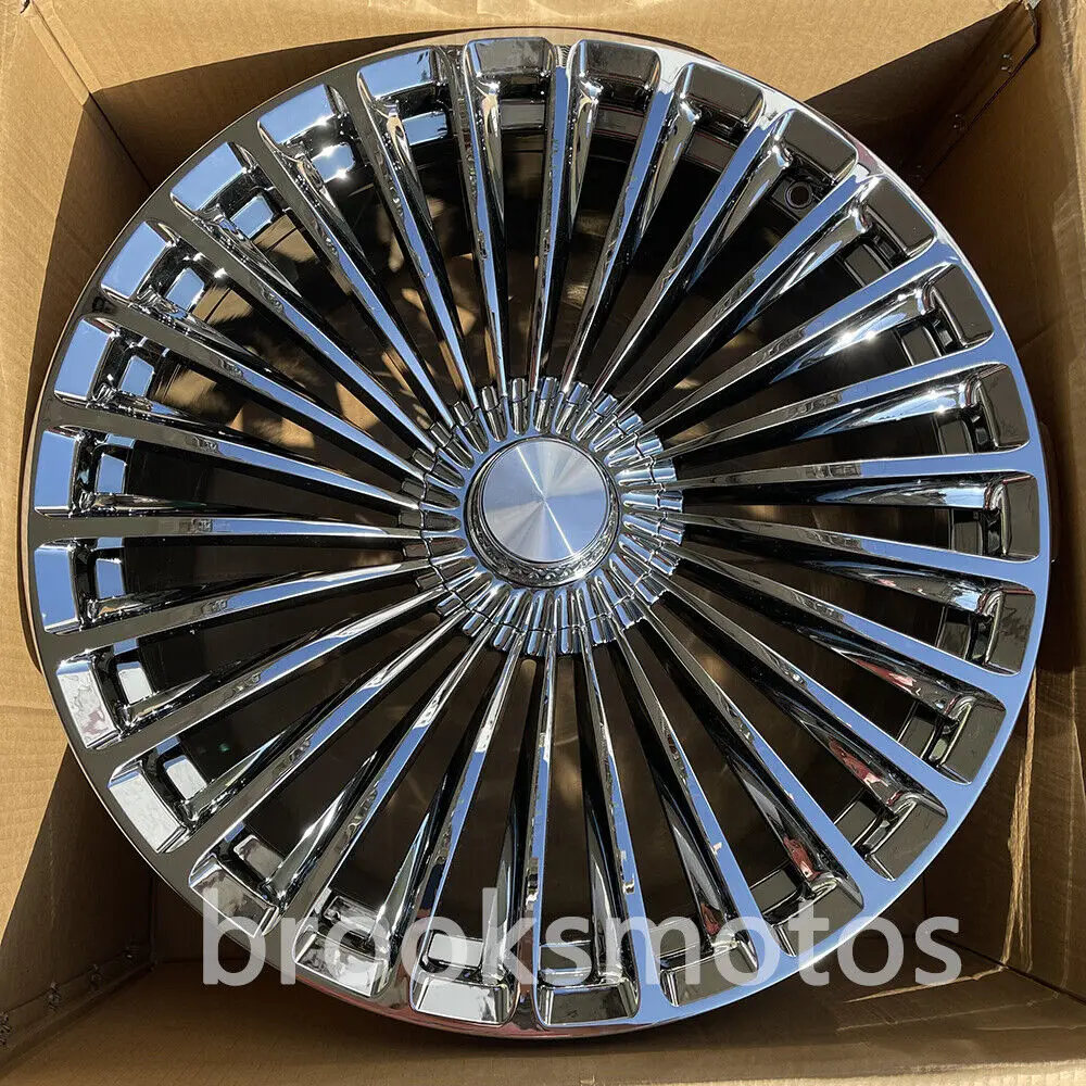 22 "nouvelles jantes forgées chromées pour MERCEDES BENZ E CALSS C238 CABRIOLET