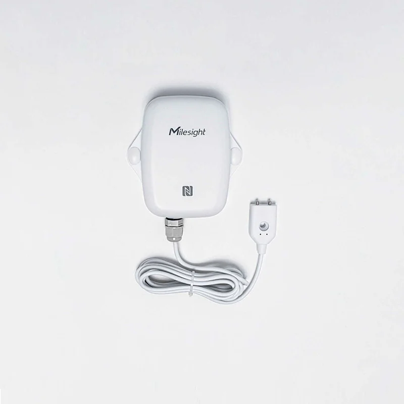 LoRaWAN Spot Water Leak Detection Sensor IP67 Waterproof Temperature Humidity Monitor Long Range Liquid Leakage Alarm Detector