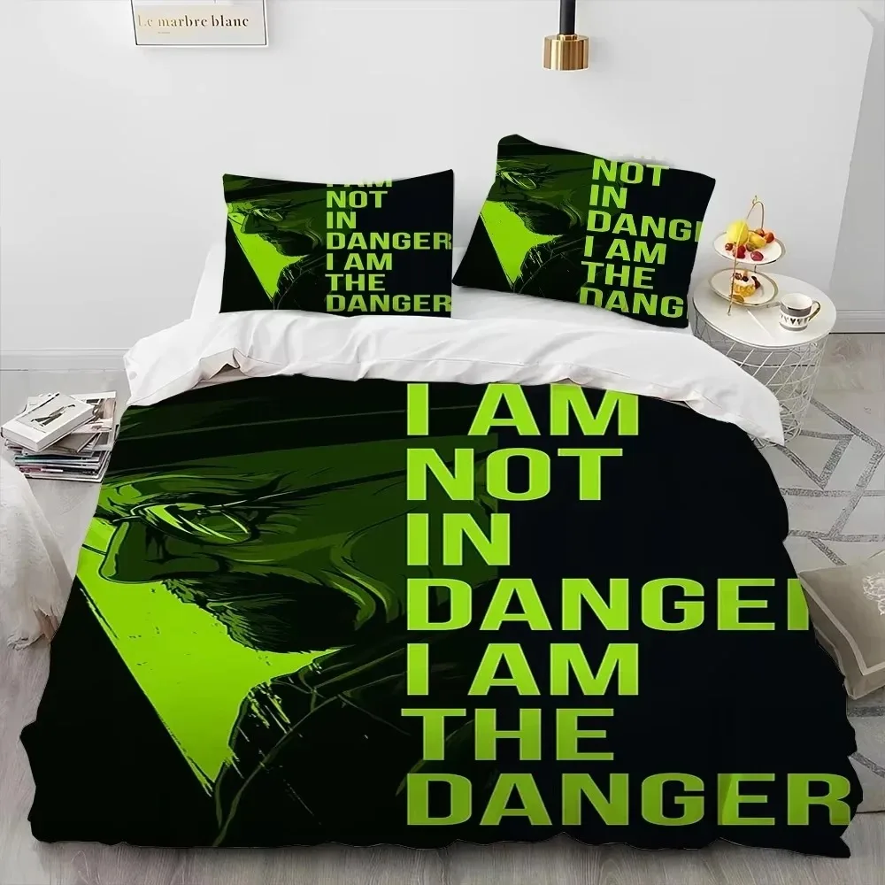 Breaking Walter Hartwell 3D NEW Duvet Cover Pillowcase Bedding Set Adult Girl Bedroom Decoration Children Single Double Large